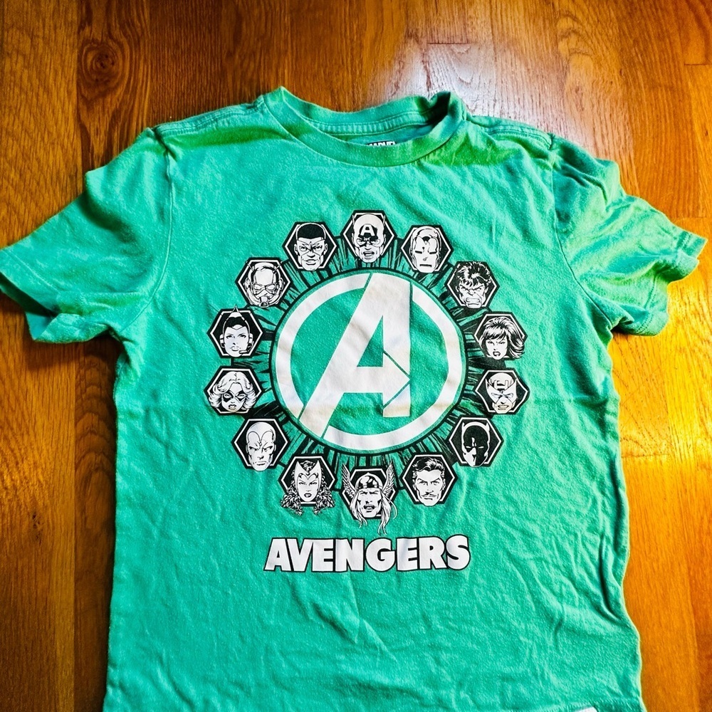 GAP Green Avengers Kids T-Shirt